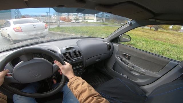 2005 Hyundai Accent POV Test Drive