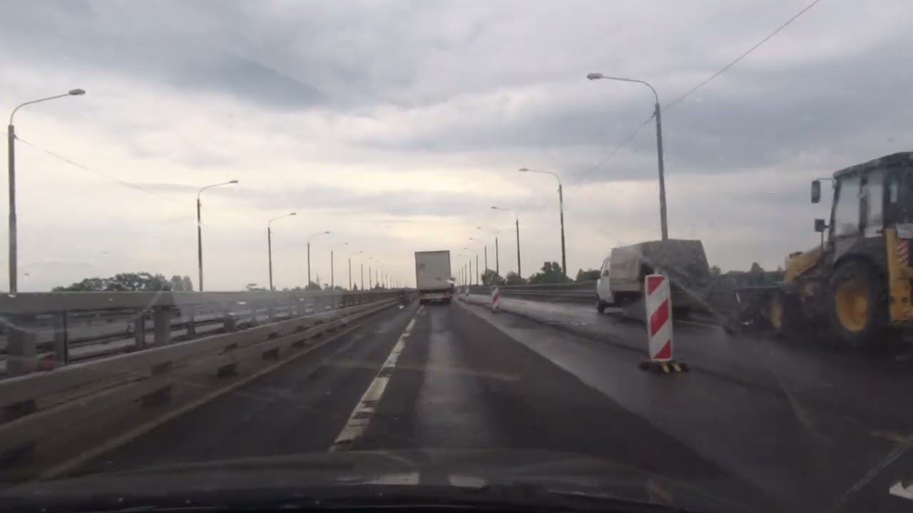 Новгородские дороги, мост через реку Мста смотреть онлайн