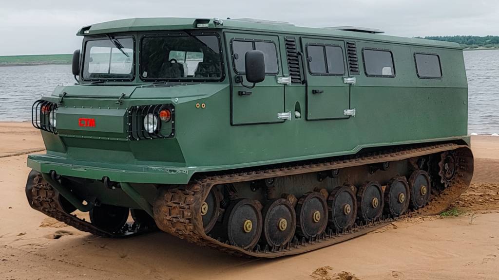 СТМ-1993.52 «Енисей» смотреть онлайн