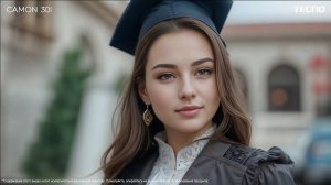 Портрет AIGC в серии TECNO Camon 30