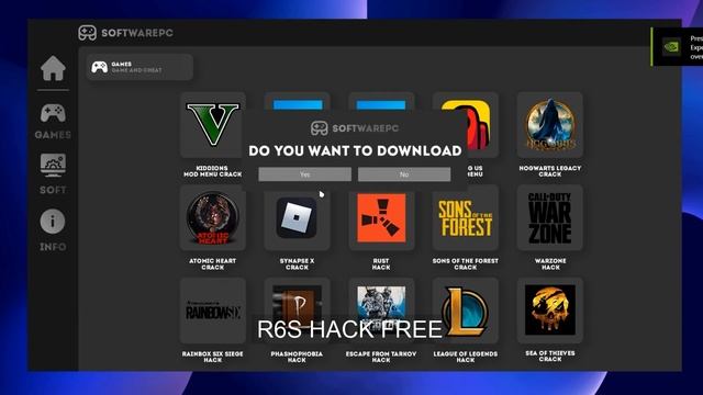 RAINBOW SIX SIEGE 2023 HACK FREE / R6S UNDETECTED HACK / RAINBOW SIX SIEGE CHEAT FREE смотреть онлайн