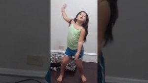Dancing girl