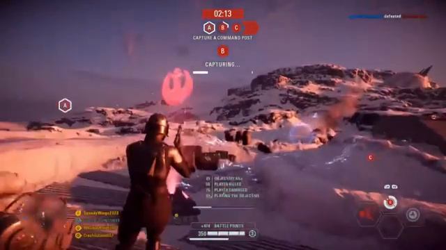 Star Wars Battlefront 2 - Co-op Jabba’s Palace, Hoth смотреть онлайн