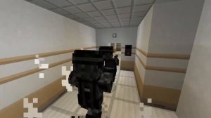 SCP Site 19  minecraft масшинима