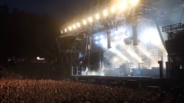 Rammstein Ich Will - Waldbühne Berlin 09.07.2016