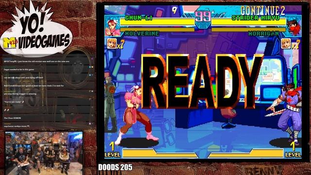 Marvel Vs. Capcom! Arcade! - YoVideogames смотреть онлайн