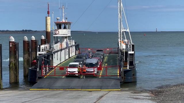 IRELAND TO THE UK IN 20 MINS BY FERRY! ⛴️ 🇮🇪🇬🇧Carlingford Lough Greenore ➡️ Greencastle смотреть онлайн