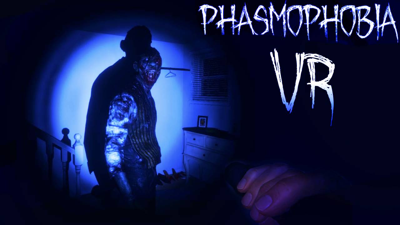 Phasmophobia VR ВПЕРВЫЕ ИГРАБ В VR В ФАЗМАФОБИИ смотреть онлайн