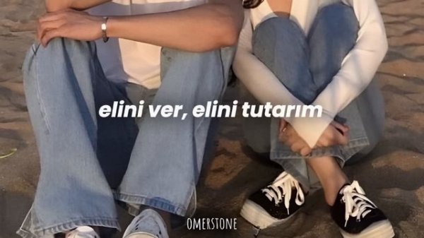 Amo988 - Elini Ver Elini Tutarım (Sözleri/Lyrics)