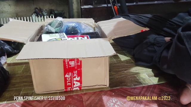 Unboxing Reel Penn Spinfisher VI SSVI 8500, Reel Spinning/Popping