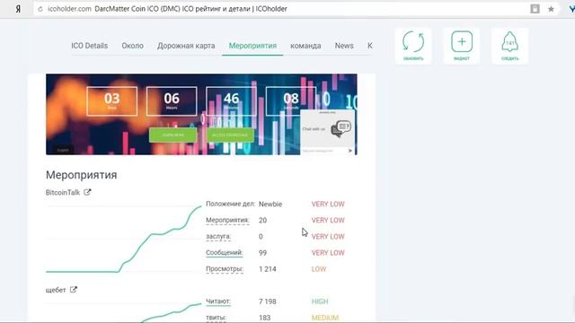 darcmatter рейтинги проекта смотреть онлайн