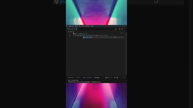 Python. Графики в консоли. Как отобразить математические функции без графического интерфейса #code смотреть онлайн