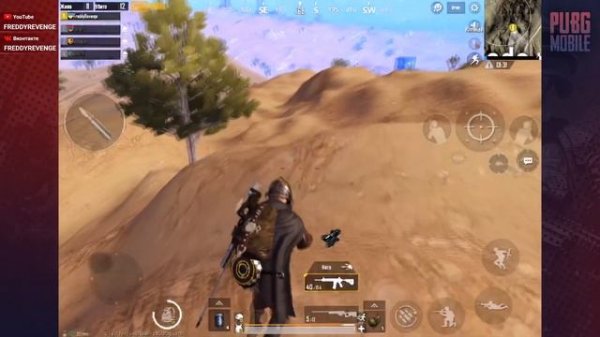 ЗАГЛЮЧИЛА СЕНСА В PUBG MOBILE