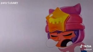 Как нарисовать Сэнди.