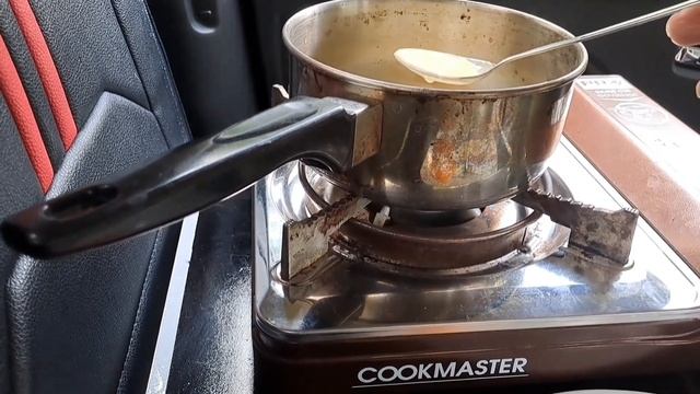 Car Camping : Memasak pudding vla di pinggir sungai/ ASMR смотреть онлайн