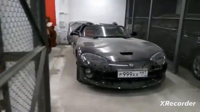 изготовление установка диффузора, вклейка стекл фар #Ultima #GTR смотреть онлайн