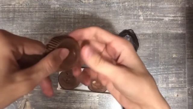 Обзор сладостей #1 Шоколадные тарталетки Hershey's Reese's смотреть онлайн