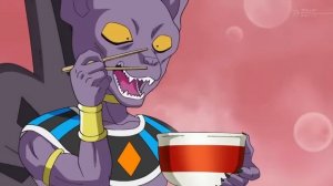 Dragon Ball Super - Beerus eats Ramen