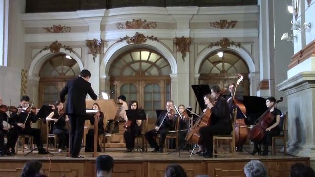 Ottorino Respighi : Suite in G major for String Orchestra and Organ P. 58 (1905) смотреть онлайн