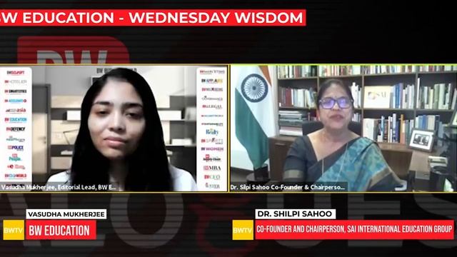 Dr. Shilpi Sahoo, Co-Founder & Chairperson, Sai International Education Group смотреть онлайн