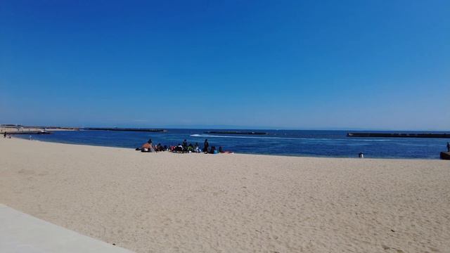 4K 🇯🇵Relaxing day at the beach //Suma Beach //Kobe,Japan //@maliainjapan смотреть онлайн