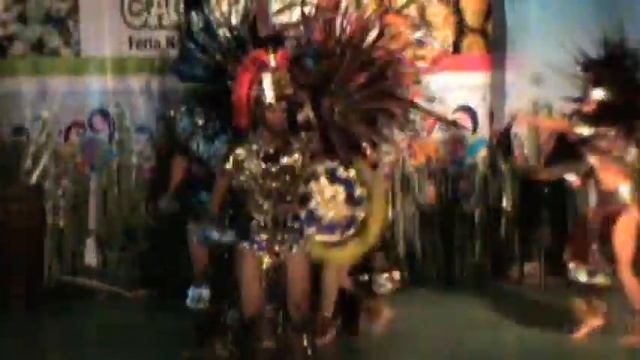 Axapusco Danza Azteca Grupo Representativo ENDF смотреть онлайн