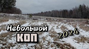 Небольшой коп с металлоискателем TX 850