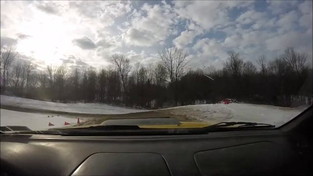 CNY SCCA Winter RallyCross - Kyle Lambert - 2001 Subaru Impreza RS смотреть онлайн