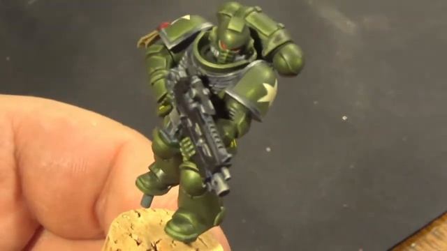 WHY SPACE MARINES ARE SO ICONIC? Let's paint the - Warhammer40k - Ultramarine Intercessor смотреть онлайн