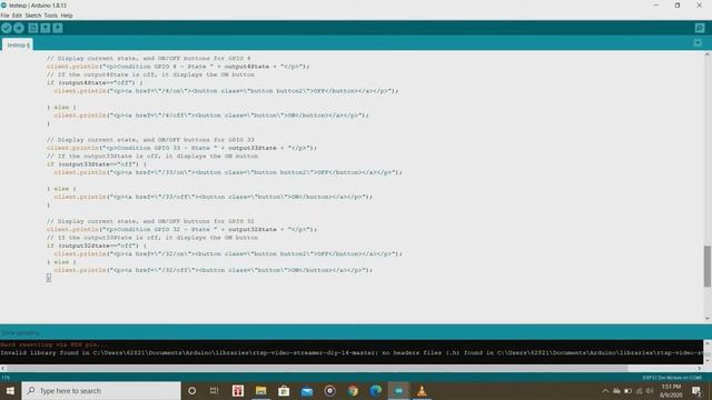 ESP32 Wifi Control, Tutorial menggunakan ESP32 sebagai web server untuk mengendalikan lampu LED смотреть онлайн