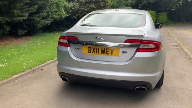 2011 Jaguar XF смотреть онлайн