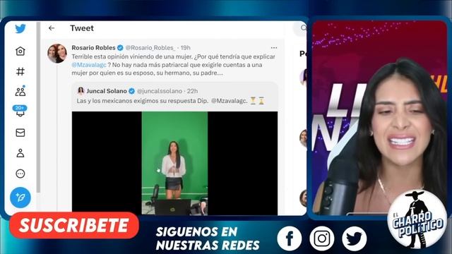 HASTA LOS TRIBUNALES! JUNCAL VA POR LIBERTAD EXPRESIÓN. ZAVALA Y CHAYO ROBLES NO PUEDEN CALLARME смотреть онлайн
