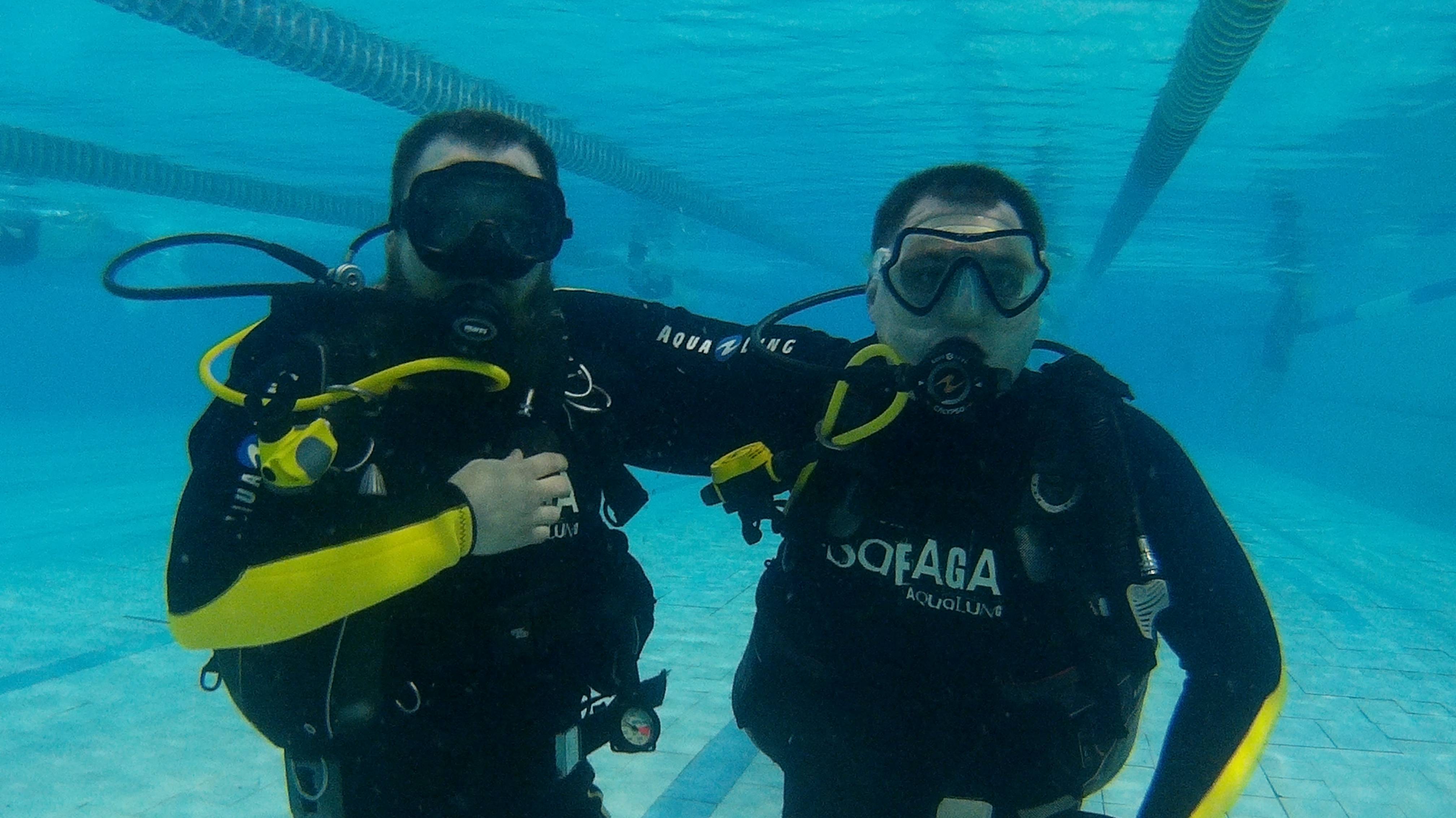 Дайвинг в Мурманске. Курсы дайвинга NDL