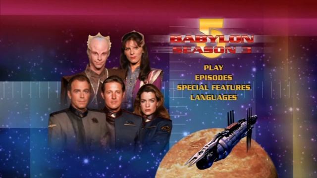 Babylon 5 Season 3 DVD menu morphs смотреть онлайн
