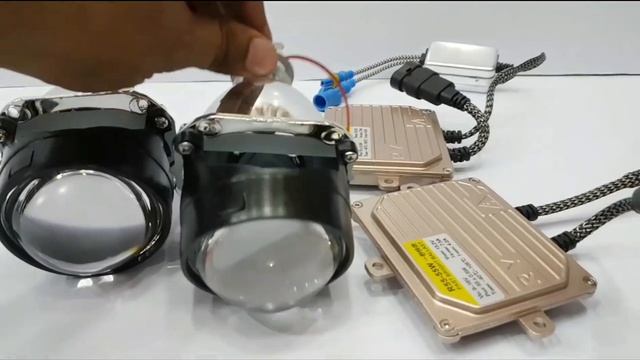 Bi Xenon Projector X1 Style 55 Watt HID Complete Set смотреть онлайн