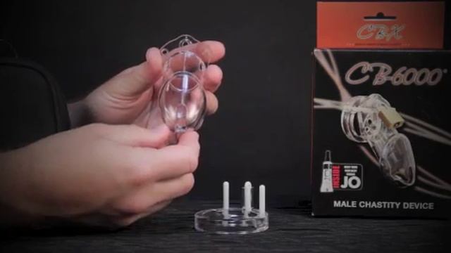 How To Put The CB-6000 Male Chastity Device Together