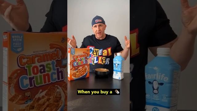 Caramel Toast Crunch смотреть онлайн