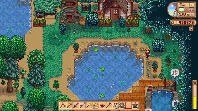 Stardew Valley Mod Edition: Good Egg Hunting смотреть онлайн