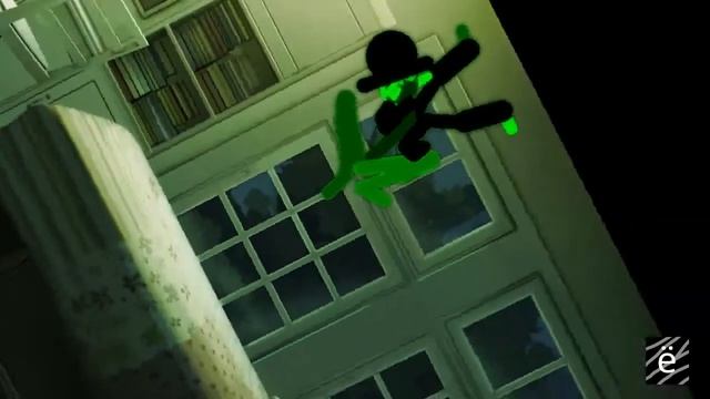 На Потолок! Человек Муха в Деле! | ANIMATION ё смотреть онлайн