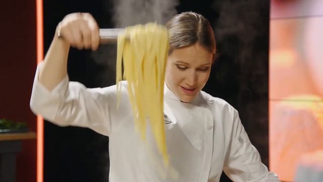 Spaghetti Alla Carbonara | Cook Like a Chef смотреть онлайн