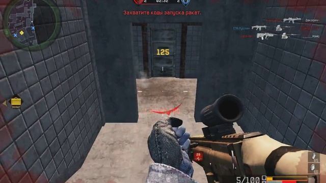 Warface - РусскийПитбуль vs Белый_-_Лотус смотреть онлайн