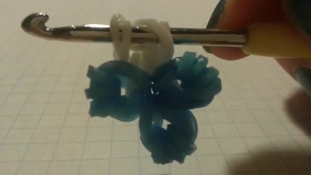 Снежинка из резинок. смотреть онлайн