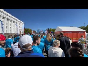 Полумарафон от первого лица