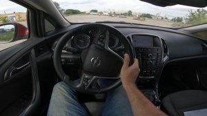 2011 Opel Astra 1.4 Turbo POV Test Drive