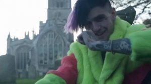 Lil peep-Benz truck