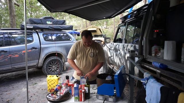CAMP OVEN LASAGNA - CHEF FRED STYLE (4x4, 4wd) - Episode 26 смотреть онлайн