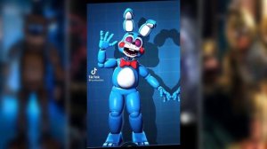 FNAF AR / ФНАФ АР АНИМАТРОНИКИ ДО И ПОСЛЕ ПРЕВРАЩЕНИЯ!