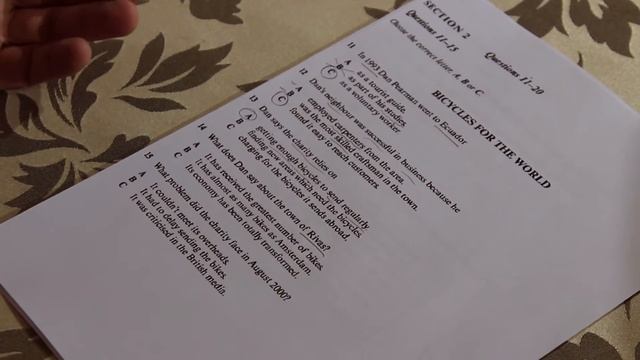 IELTS Listening Multiple Choice смотреть онлайн
