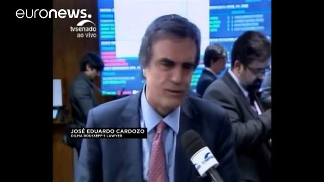 Комиссия сената Бразилии высказалась за отставку Русеф смотреть онлайн