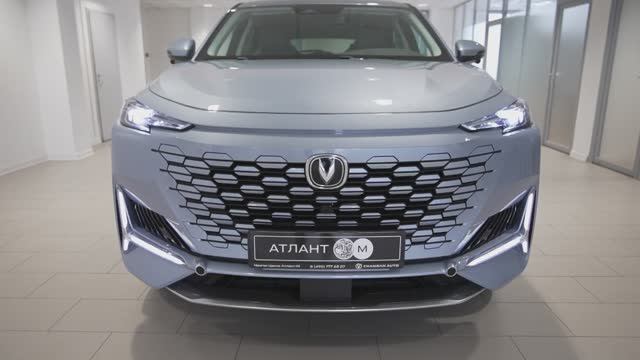 Обзор на Новый Changan UNI-K